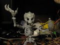 Roswell - animatronic skull - What is love