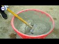 Recycle iron barrel into unique homemade concrete mixer | How to DIY