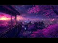 1980s Rainy Lofi City ⛈ Rainy lofi hip hop chill/study/sleep [ Make you feel positive and peaceful ]