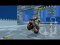 [MKW CT] Christmas Court - 2:17.562 - Tectrox (8th WW)