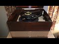 Bell Records Program Played On My Trixette Phonograph