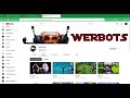 SUBSCRIBE TO WERBOTS OR I'LL EAT YOUR SOUL.