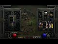 [Diablo II  Resurrected] 디아블로2레저렉션 번개파괴참을 얻은 원소술사 일기 17 캐스터아뮬렛 크래프트 쇼!