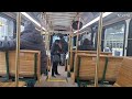 Cleveland RTA Trolley bus #3706  (the ride)