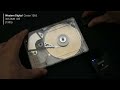 [Clear cover] Western Digital Caviar 1365 #1 - Spin up/down (slight issue)