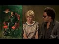 'Catching Fire' Cast React to Portraits