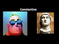 Mr Incredible becoming uncanny Roman Emperors