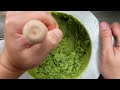 Pesto Genovese Recipe | Homemade Basil and Pesto with a Mortar and Pestle in 10 Minutes!