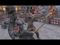 I played Lawbringer in Ranked so you dont have to - For Honor