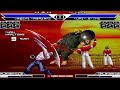 [KOF Mugen] Ryuji Yamazaki Team vs Chang Koehan Team