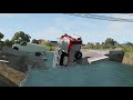 Oblivious Driver Crashes | BeamNG.drive