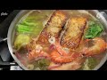 How To Make Seafood Sinigang Soup - With Dashi