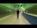 The World´s longest Bicycle Tunnel   HD 1080p