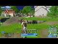 Bad Crash in Fortnite