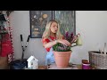 HOW TO PLANT FLOWERS IN POTS! / Gardening for beginners