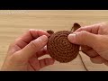 Crochet | Brown Bear Keychain | Bear | DIY | Handmade Gift | Easy