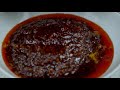 THAI CHILI JAM | NAM PRIK PAO | น้ำพริกเผา