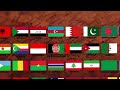 Evolution of ALL Muslim Flags Over Last 100 Years (1924-2024) ☪️