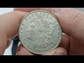 How to prove a Morgan Silver Dollar is real and not fake without spending a lot of money.