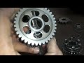 Bajaj pulsar bike gear box setting