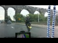 Ramadan Wheelie in the Rain