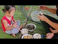Full video Build an entire bamboo house for a girl - single mother