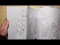 Halloween Coloring Book Flip-Through & Coloring Demonstration | Ghost Story Time