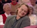 Martin Clunes - Mrs Merton Show