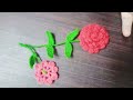 How To Make Crochet  Tulip Pot | Crochet Tutorial |  Term | for Advanced Beginner