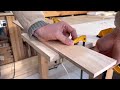 Cutting straight lines with a jigsaw using the router method