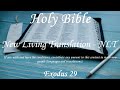English Audio Bible - Exodus 29 - New Living Translation NLT