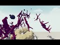 100x FIRE ZOMBIES + 1x GIANT vs EVERY GOD - Totally Accurate Battle Simulator TABS