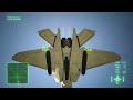 XA-20 Razorback Mod Test | Ace Combat 7 Skies Unknown