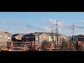 Norfolk Southern welded rail train Mechanicsburg PA