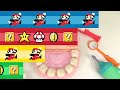 Super Mario Bros Mario Goes to Dentist & Learns to Brush His Teeth | Brushing Teeth For Kids