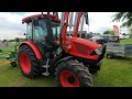 2024 Zetor Proxima CL 110 4WD 4.2 Litre 4-Cyl Diesel Tractor 107 HP Traclift Malone Brassington Agri