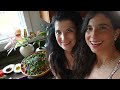 Mom Came to Visit for My Birthday! 🌸 What We Ate Vlog + Farmer’s Market Haul 🌿 FullyRaw Vegan