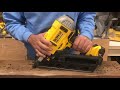 Dewalt vs Metabo Nailer: a comparison of speed, weight & shooting power