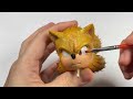 Create Super Sonic (Movie.ver) with Clay / Sonic the Hedgehog 2  [kiArt]