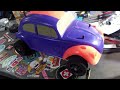 Paint time - Tamiya MF-01x - Arts and Craft hour - Rally Beetle Body Work SRC Entree