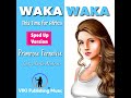 Waka Waka (This Time for Africa) (Sped up Version) (feat. Marla Malvins)