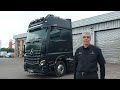 Walk around our new Mercedes-Benz Demonstrator, featured at TRUCKFEST South West.