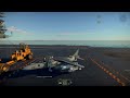 AV-8B Harrier hovering around