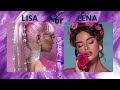 Lisa or Lena? 👠🔥 #lisa #lena #lisaorlena #lisaandlena #viral #trending