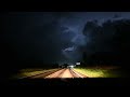 INSANE lightning in Tornado Warned Supercell !!