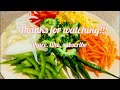 ASMR : The Art of Slicing Vegetables & Spices || Satisfying & Relaxing @mrs.gadventuresGLEE2405