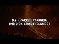 Sola Remix (Letra) - Anuel AA Ft. Daddy Yankee, Wisin, Farruko, Zion Y Lennox