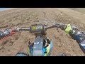 3 Cylinder Dirtbike (POV) - WIDE OPEN | 990cc Aprilia