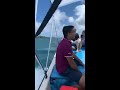 Boat ride in Pohnpei