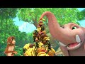 Where'd That Giraffe Go? | Tag You're Toast | Jungle Beat: Munki & Trunk | Kids Cartoon 2024